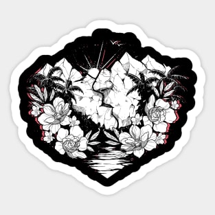 Natural Love Sticker